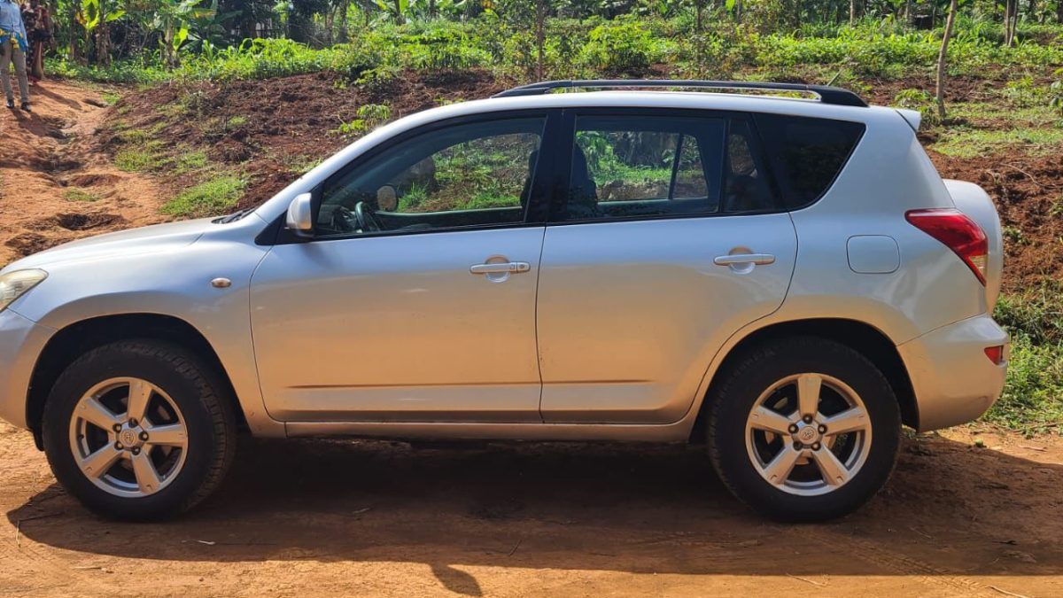 Budget car hire Rwanda