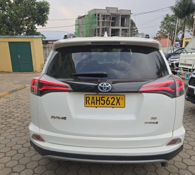 Self-drive Kigali Airport