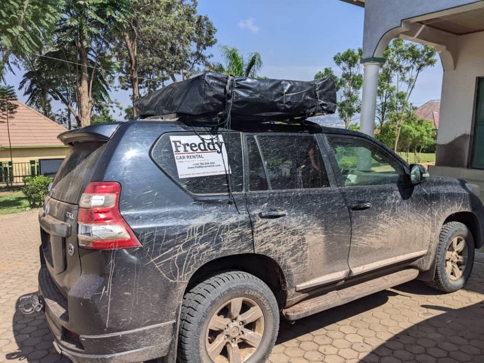 Camping Car Rental in Rwanda