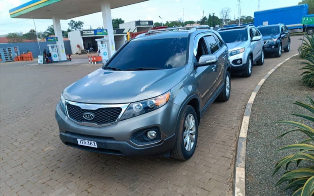 Affordable car rental Kigali