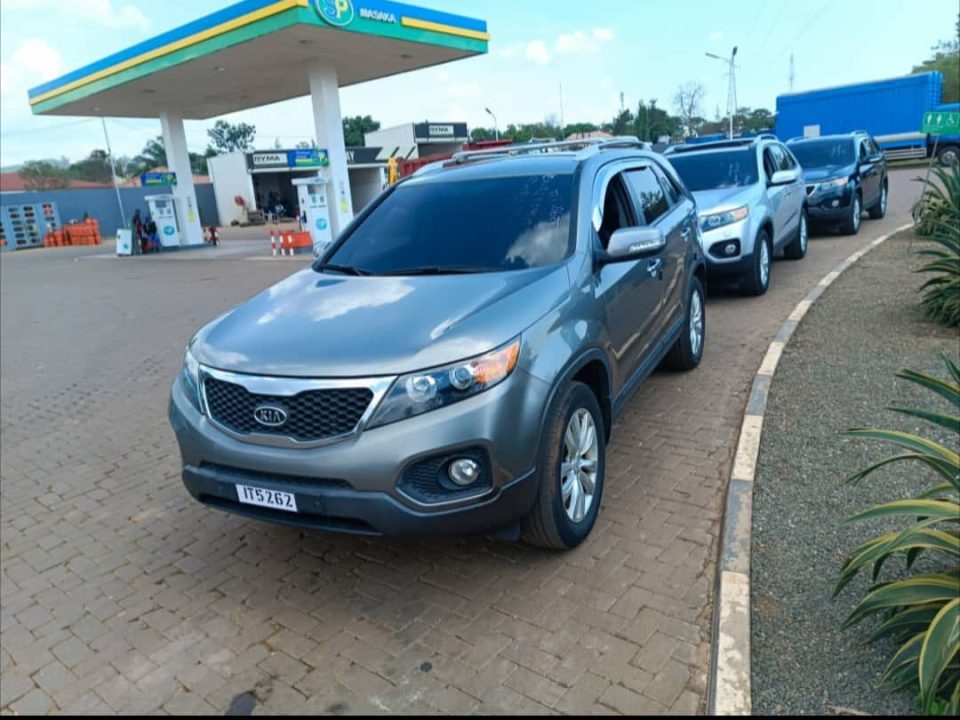 Affordable car rental Kigali