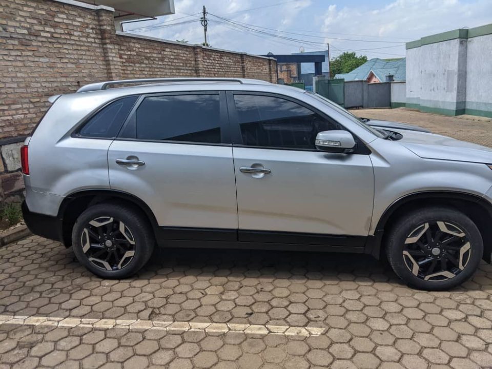 SUV Hire in Rwanda