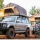 Rooftop Tent Car Rental in Rwanda for Camping Adventures
