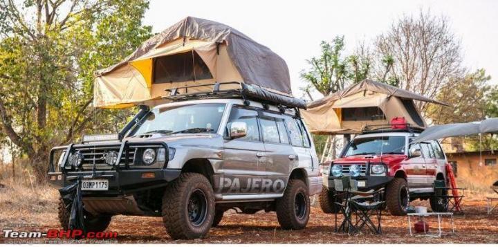 Rooftop Tent Car Rental in Rwanda for Camping Adventures