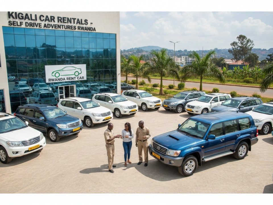 Benefits of Car hire in Rwanda