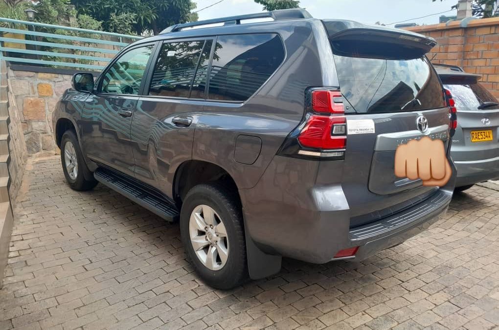 Prado Car Rental Rwanda