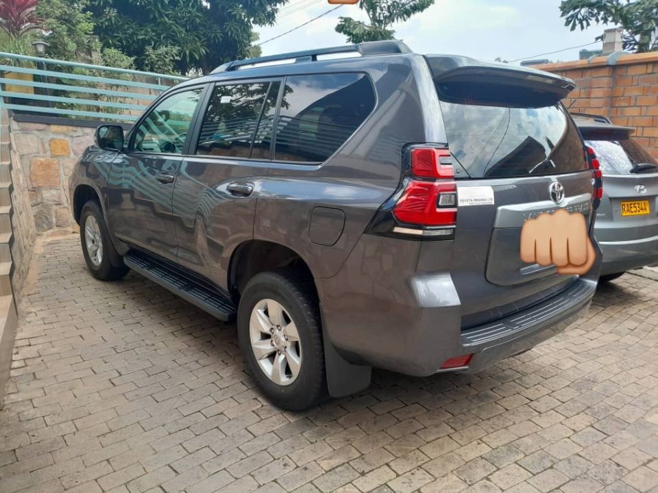 Prado Car Rental Rwanda