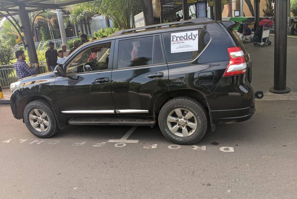 corporate car rental Rwanda