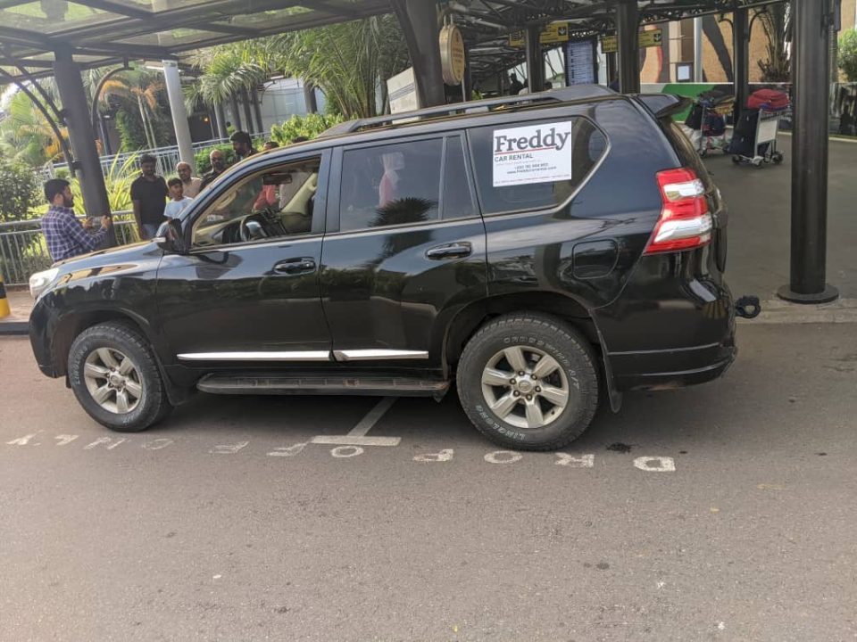 corporate car rental Rwanda