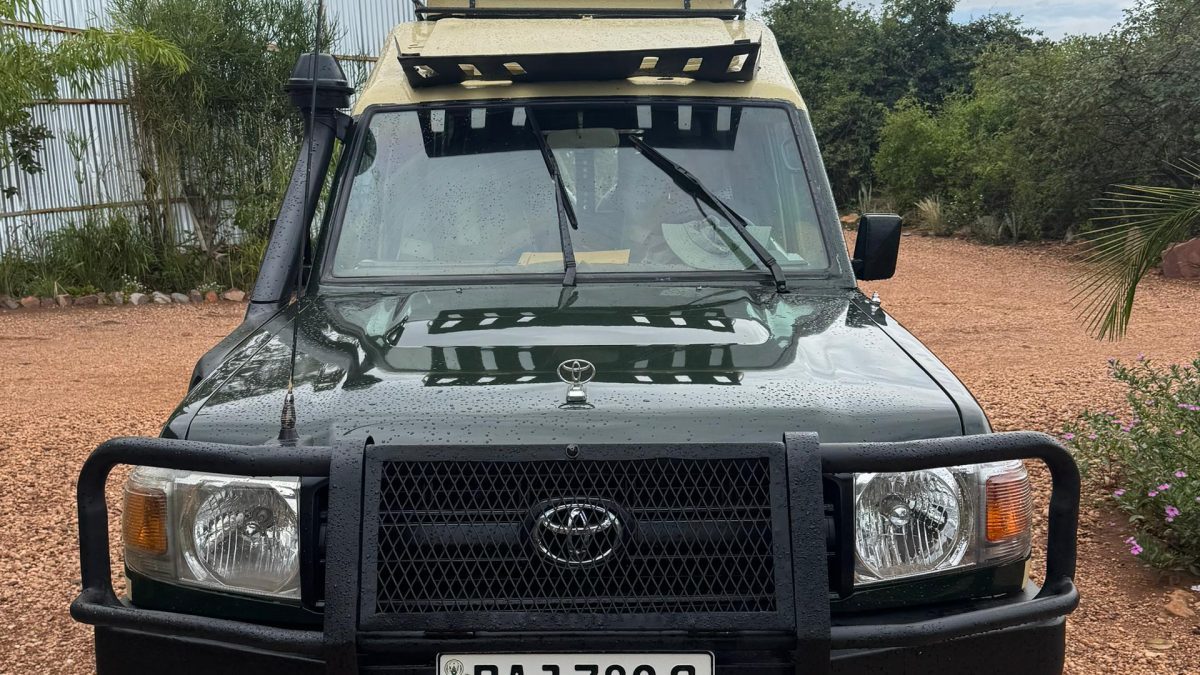 4x4 Safari Car Rental Rwanda