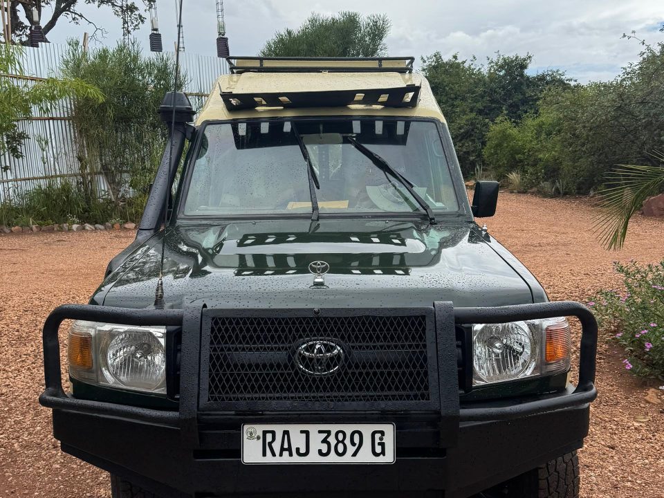 4x4 Safari Car Rental Rwanda