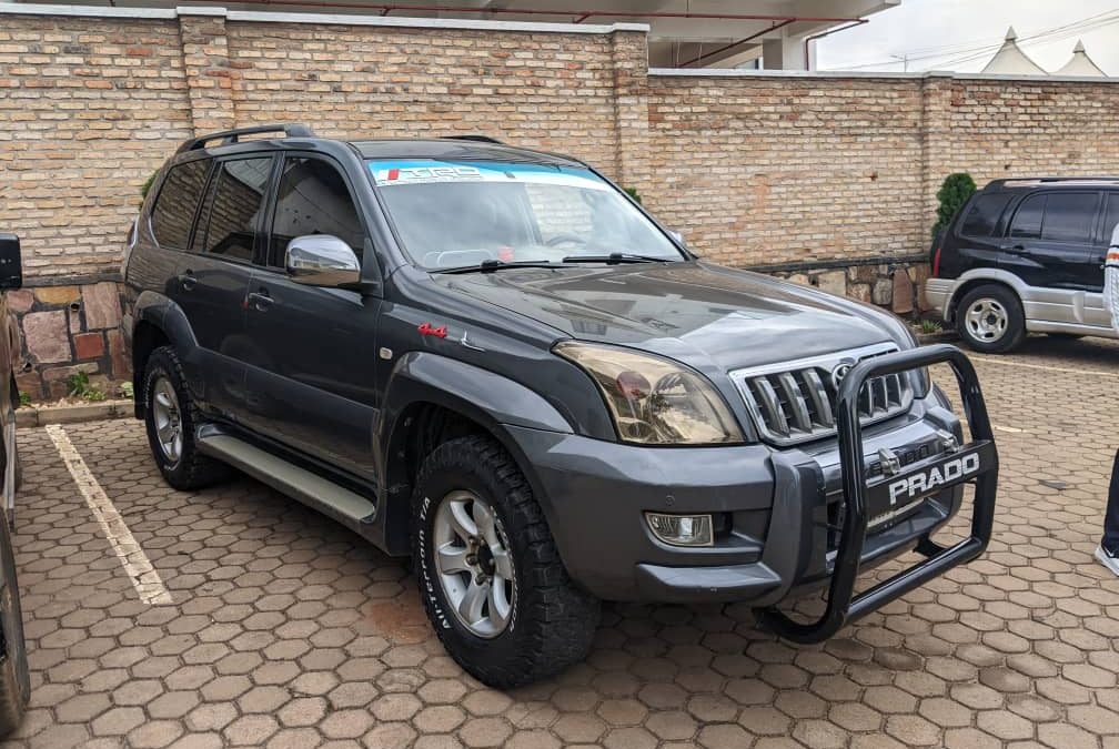 4x4 car hire Rwanda