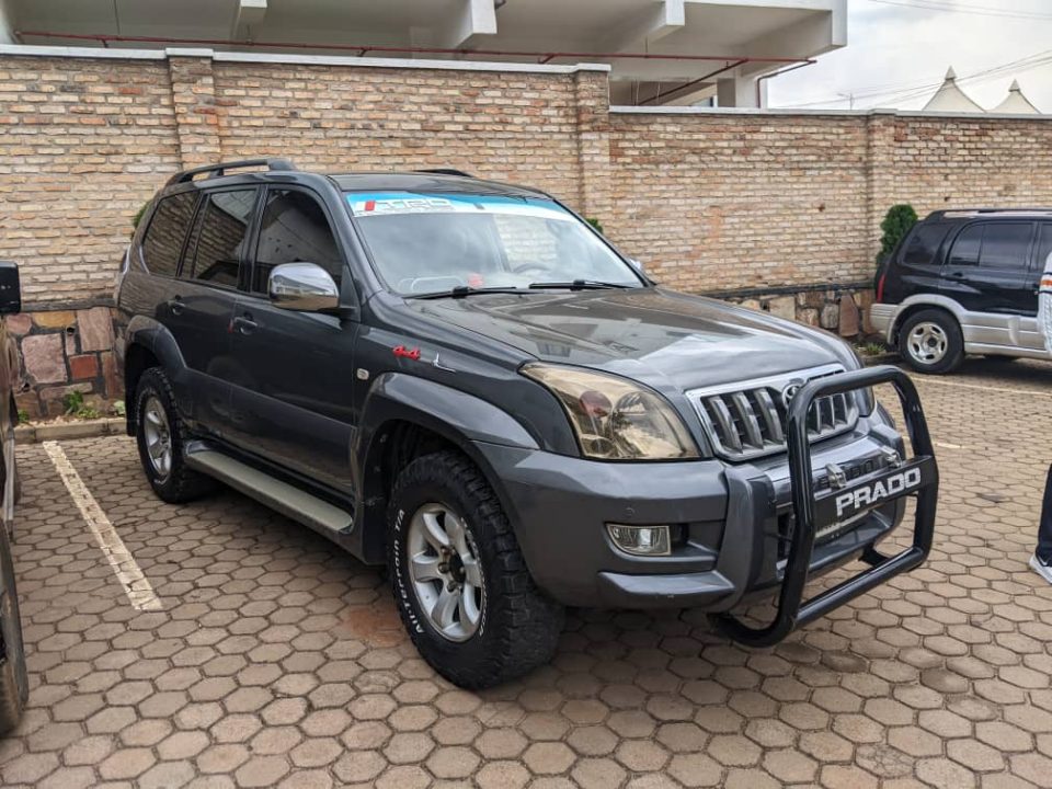 4x4 car hire Rwanda