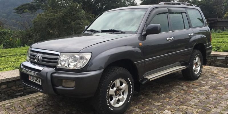 4x4 car hire with Freddy Car Rental