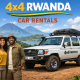 4x4 Car Rental Rwanda Price