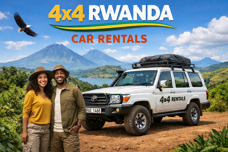 4x4 Car Rental Rwanda Price