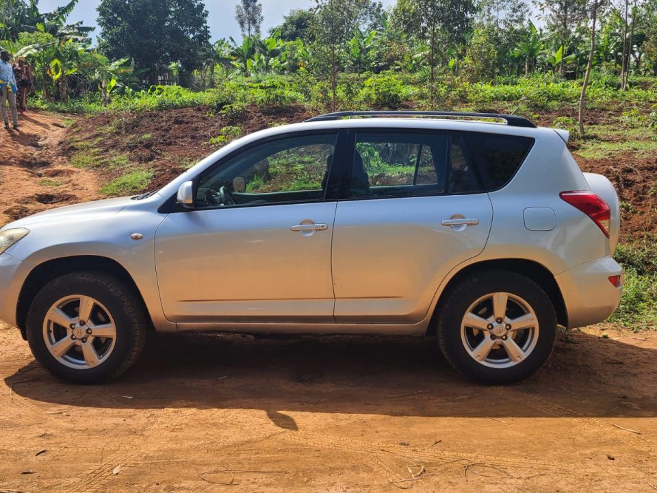 Car Rental with a Driver in Kigali