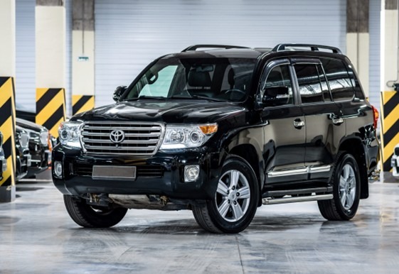 4x4 Toyota Land Cruiser Rental Rwanda