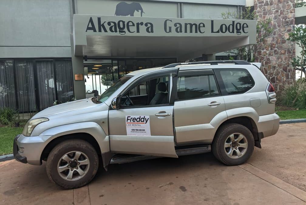 Rent a Car Toyota Prado Hire Rwanda