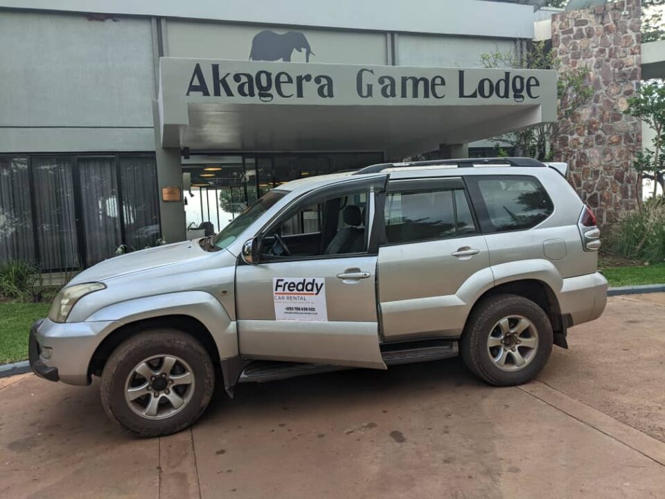 Rent a Car Toyota Prado Hire Rwanda