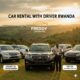 Car Hire Rwanda with Driver
