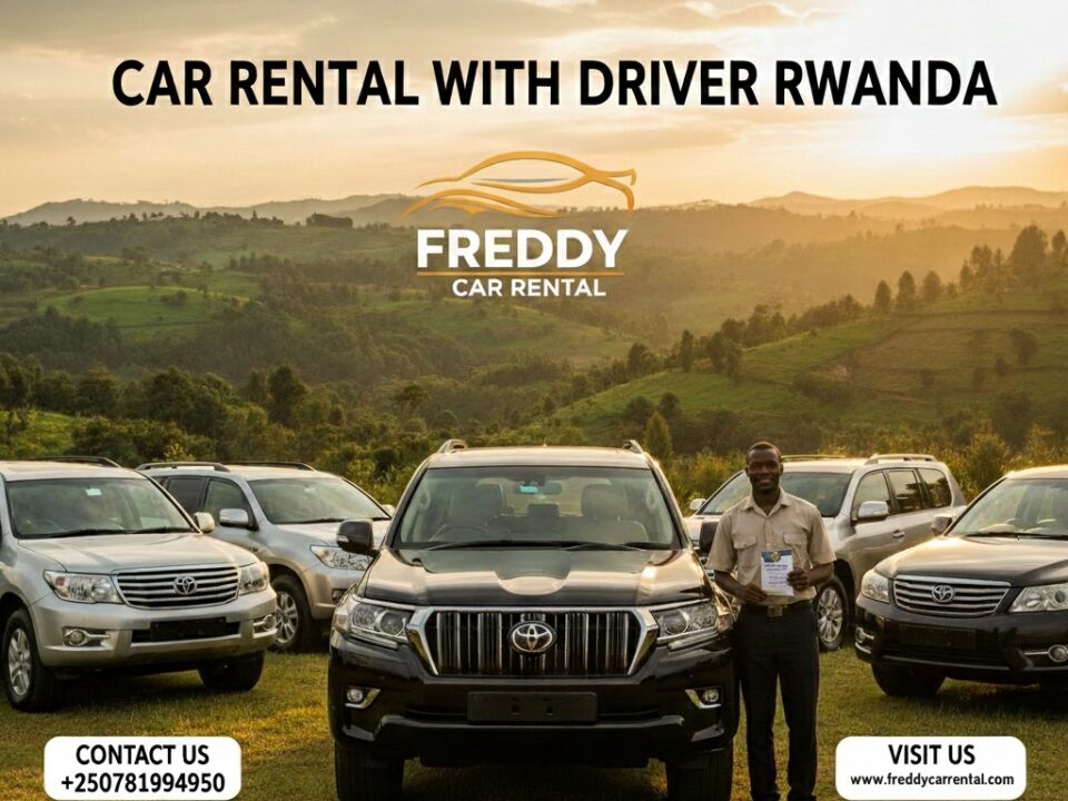 Car Hire Rwanda with Driver
