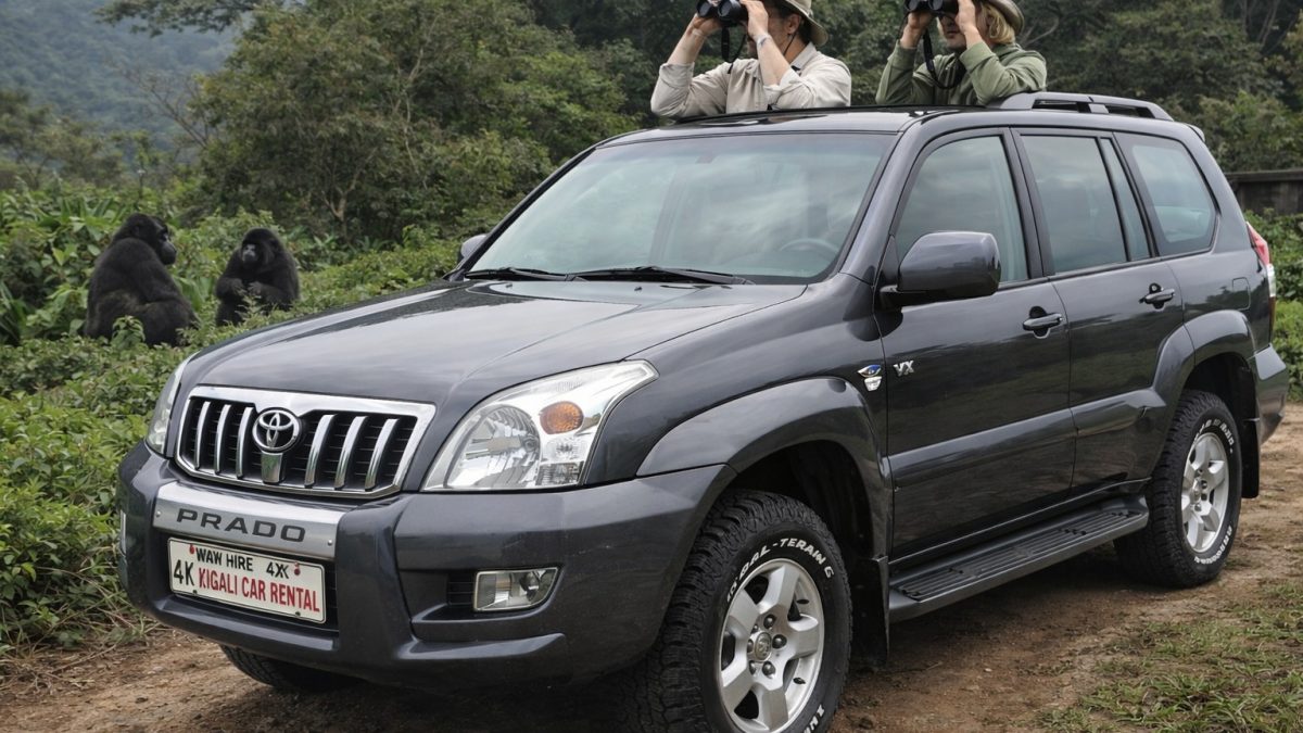 Gorilla Trekking Safari Vehicle