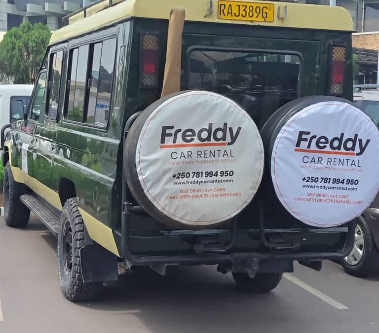 Kigali Car Hire Services