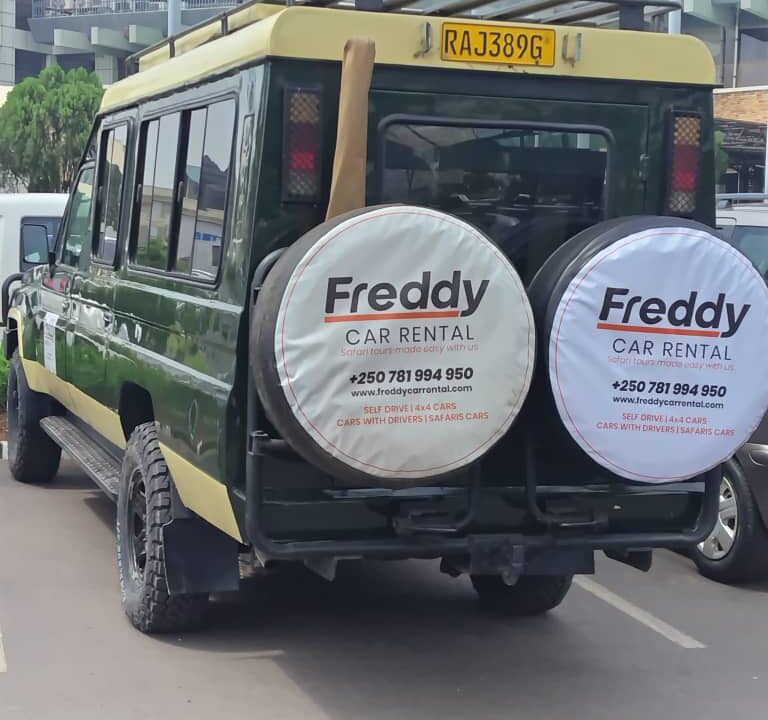 Kigali Car Hire Services
