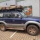 Safari Vehicle Rental Rwanda Rooftop Tent