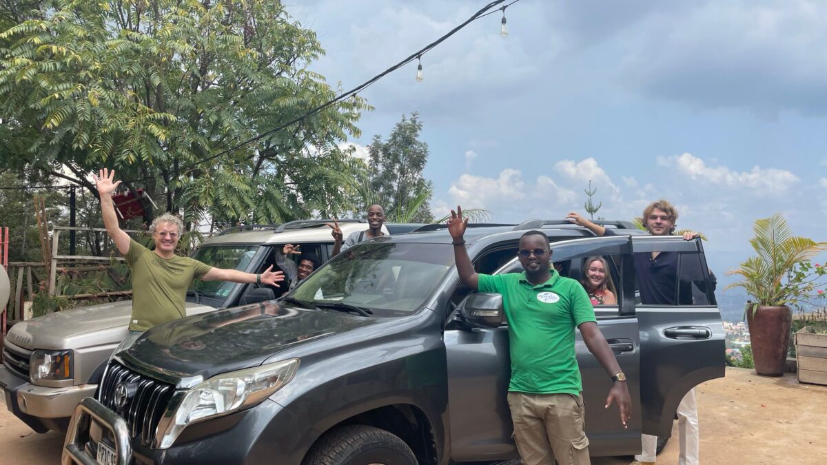 Car Rental Rwanda with Driver
