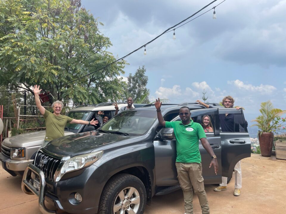 Car Rental Rwanda with Driver