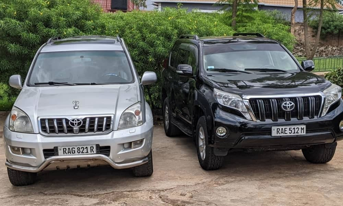 Toyota Land Cruiser Prado Rental Rwanda