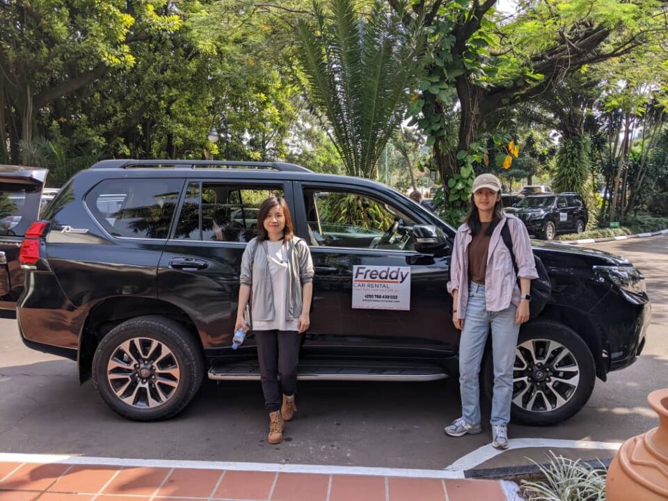 Car Rental for Gorilla Trekking Rwanda, rwanda car rental, freddy car rental