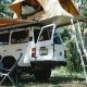 Camping Gear Rental Rwanda: 4x4 with Rooftop Tent | Freddy Car Rental