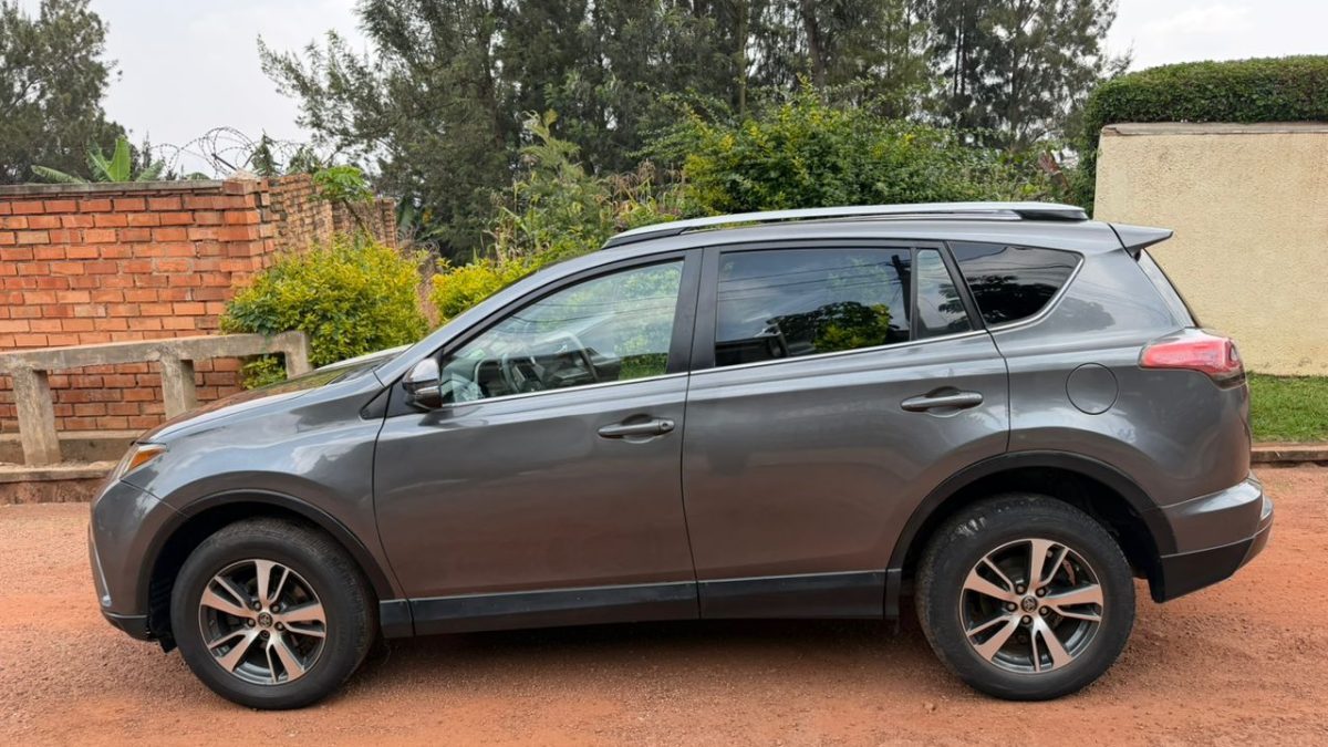 Toyota RAV4 Rental Kigali: Affordable 4x4 Car Hire in Rwanda