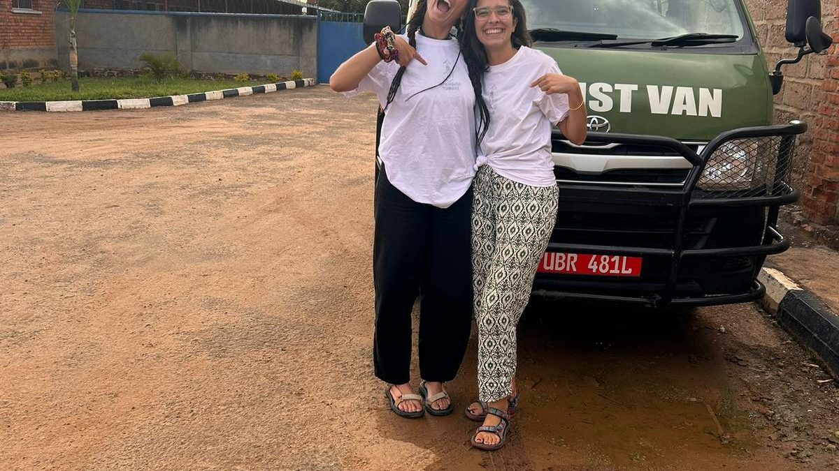 Safari Van Hire Rwanda: Toyota Hiace with Pop-Up Roof