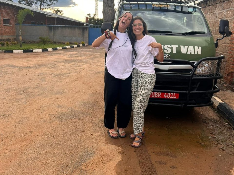 Safari Van Hire Rwanda: Toyota Hiace with Pop-Up Roof