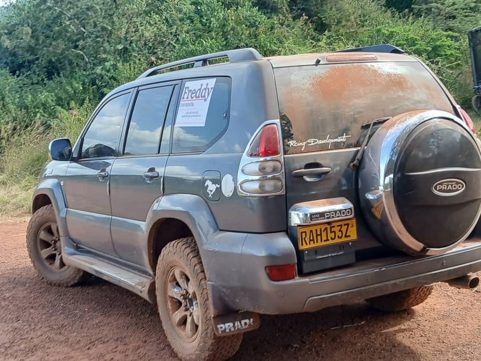 Hire a reliable 4×4 vehicle in Rwanda with Freddy Car Rental. Self-drive or chauffeured 4WD SUVs for safaris, gorilla trekking & business. Book now!