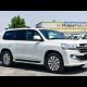 Looking for a Toyota Prado V8 rental in Kigali? Freddy Car Rental offers luxury 4x4 SUVs for self-drive, chauffeur services, airport transfers