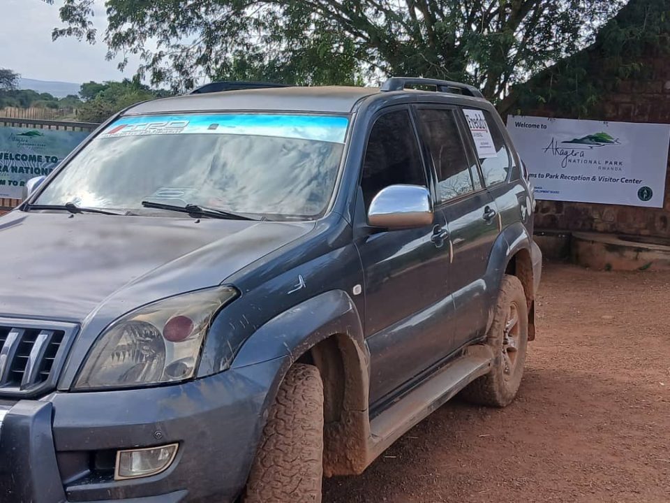 Toyota Land Cruiser Prado Rentals Rwanda | Self Drive & Driver