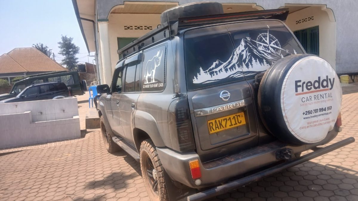Best 4x4 Vehicles for National Parks in Rwanda