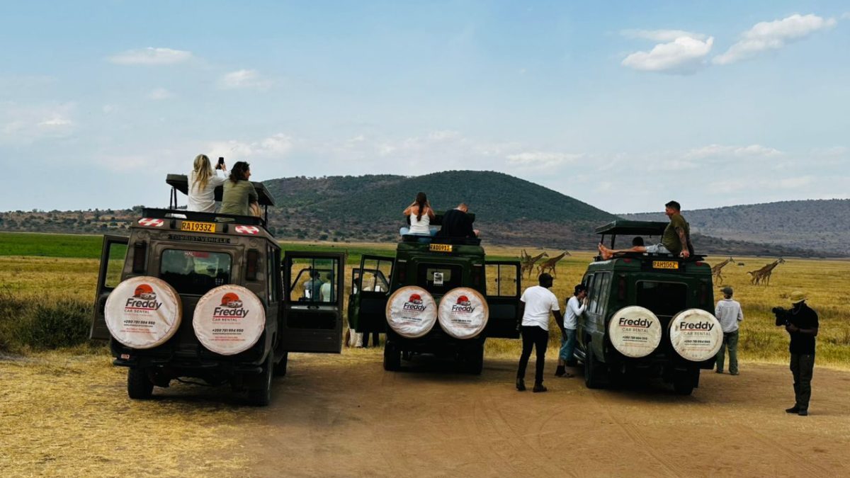 Rent a safari vehicle in Rwanda with Freddy Car Rental. Explore Akagera, Volcanoes National Park, Nyungwe and more with 4x4, SUV, self-drive or driver options.
