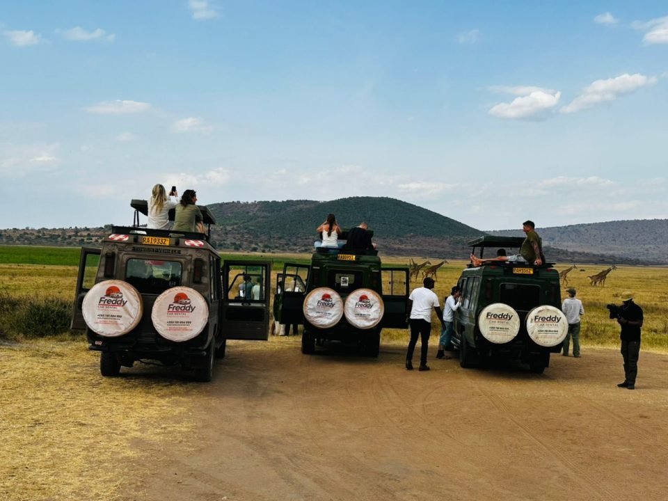 Rent a safari vehicle in Rwanda with Freddy Car Rental. Explore Akagera, Volcanoes National Park, Nyungwe and more with 4x4, SUV, self-drive or driver options.