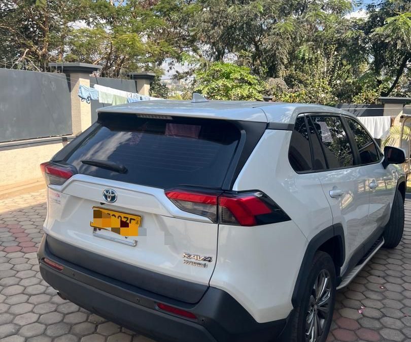 Rwanda car rental price guide 2026 by vehicle type