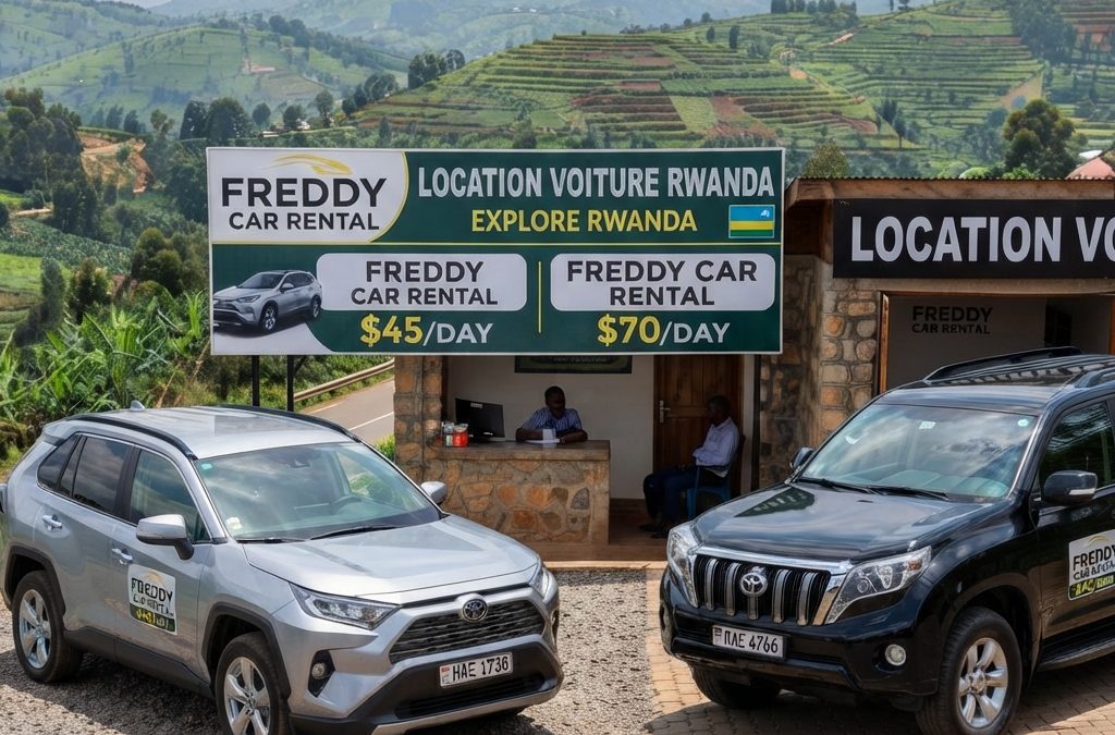 Location voiture Rwanda