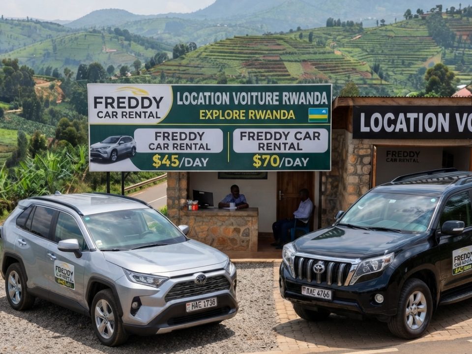 Location voiture Rwanda
