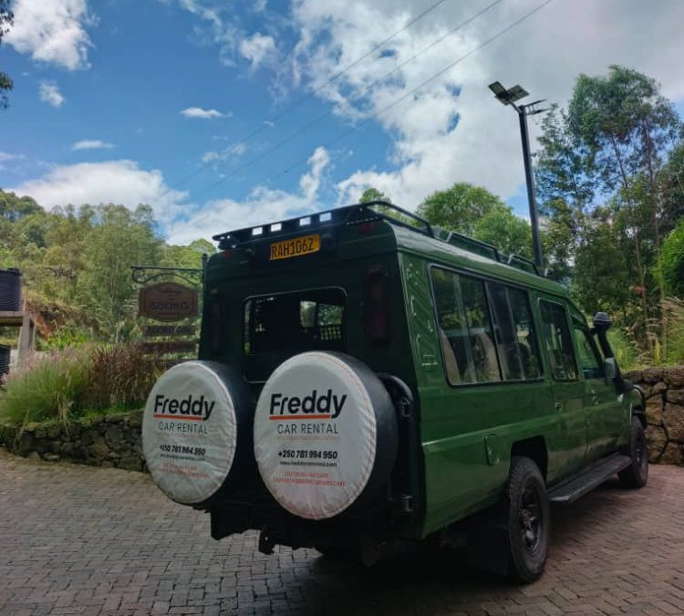 4x4 car rental in Rwanda for gorilla trekking