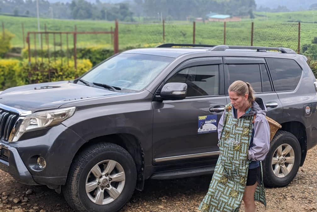 Land Cruiser self drive Rwanda 4x4 rental