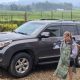 Land Cruiser self drive Rwanda 4x4 rental